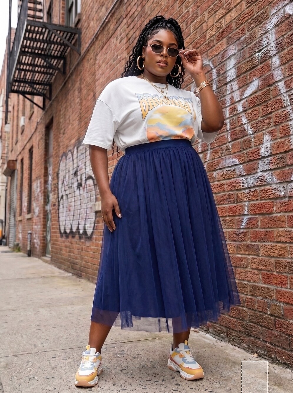 Live #143 - ASOS Blue Tulle Skirt